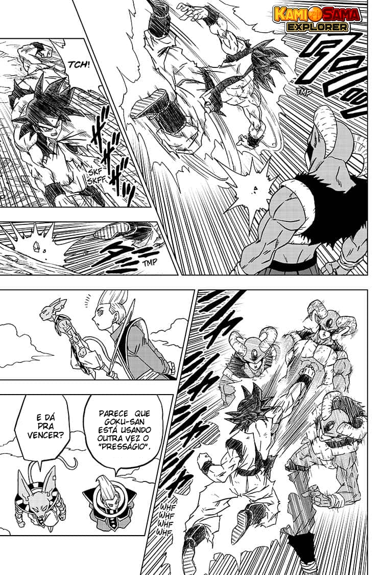 Read Dragon Ball Super PT Manga Online