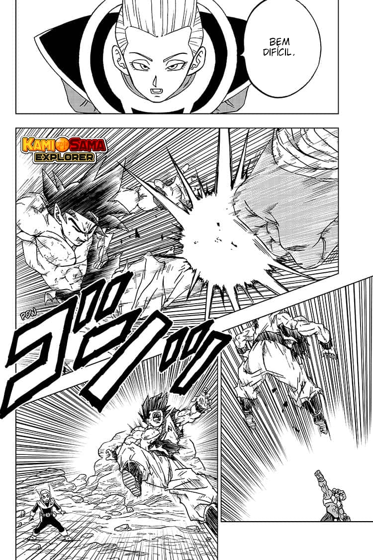 Read Dragon Ball Super PT Manga Online