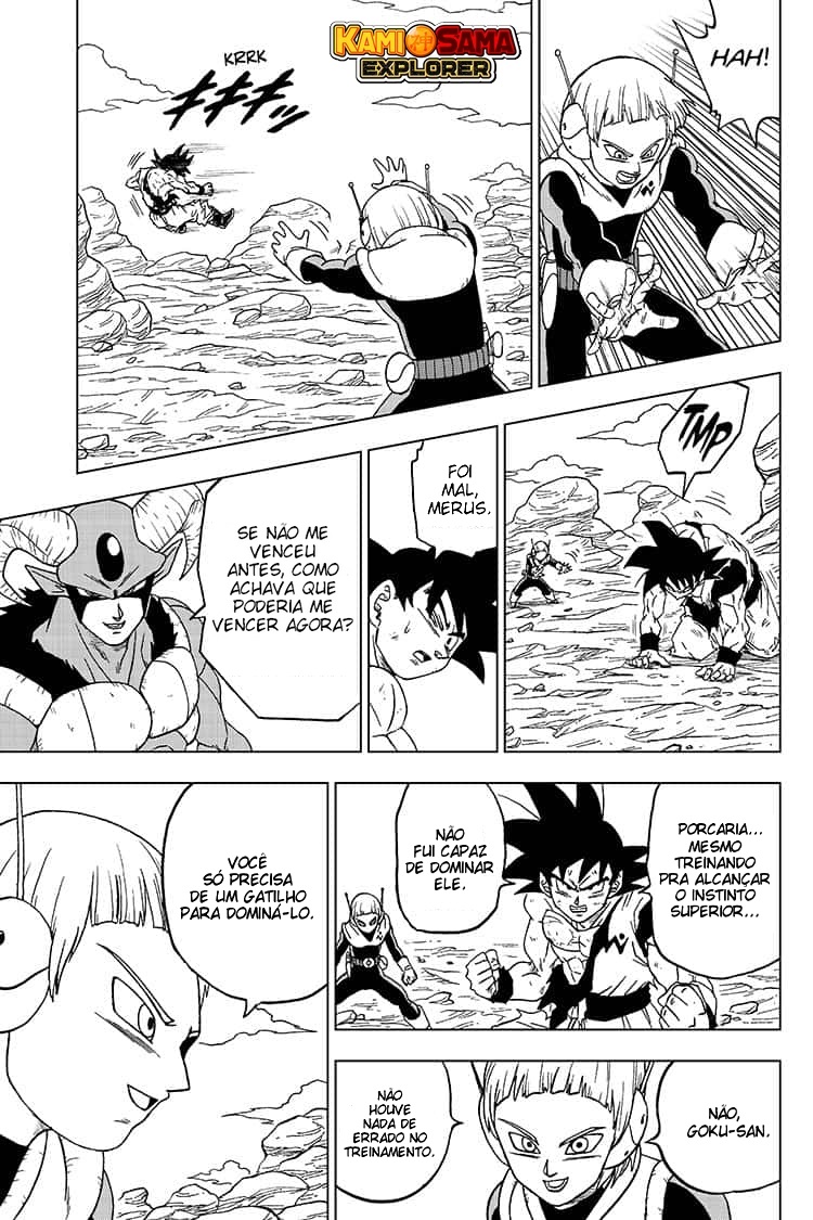 Read Dragon Ball Super PT Manga Online