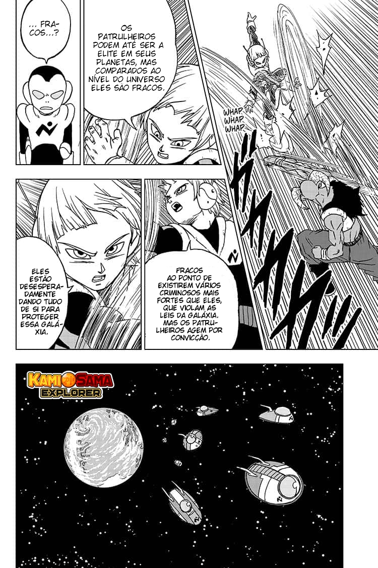 Read Dragon Ball Super PT Manga Online