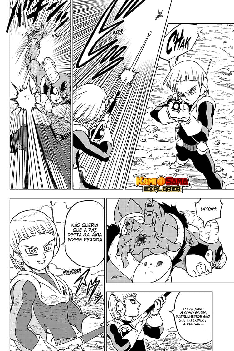 Read Dragon Ball Super PT Manga Online