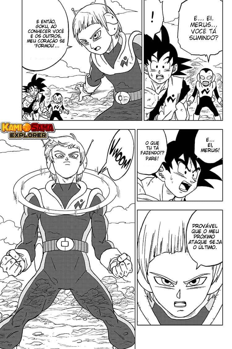 Read Dragon Ball Super PT Manga Online
