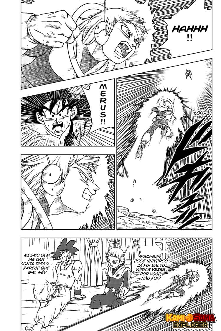 Read Dragon Ball Super PT Manga Online
