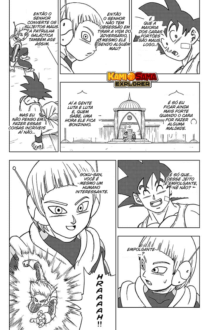 Read Dragon Ball Super PT Manga Online