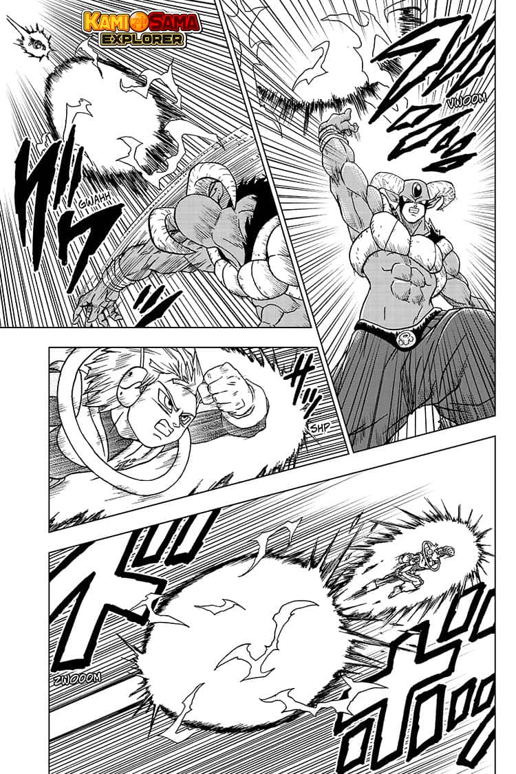 Read Dragon Ball Super PT Manga Online