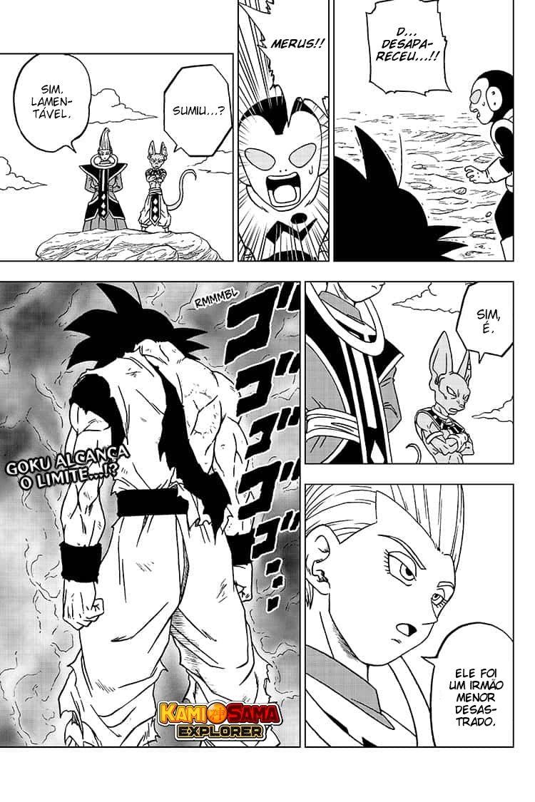 Read Dragon Ball Super PT Manga Online