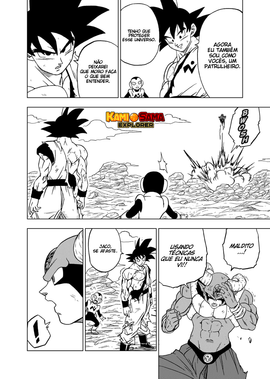 Read Dragon Ball Super PT Manga Online