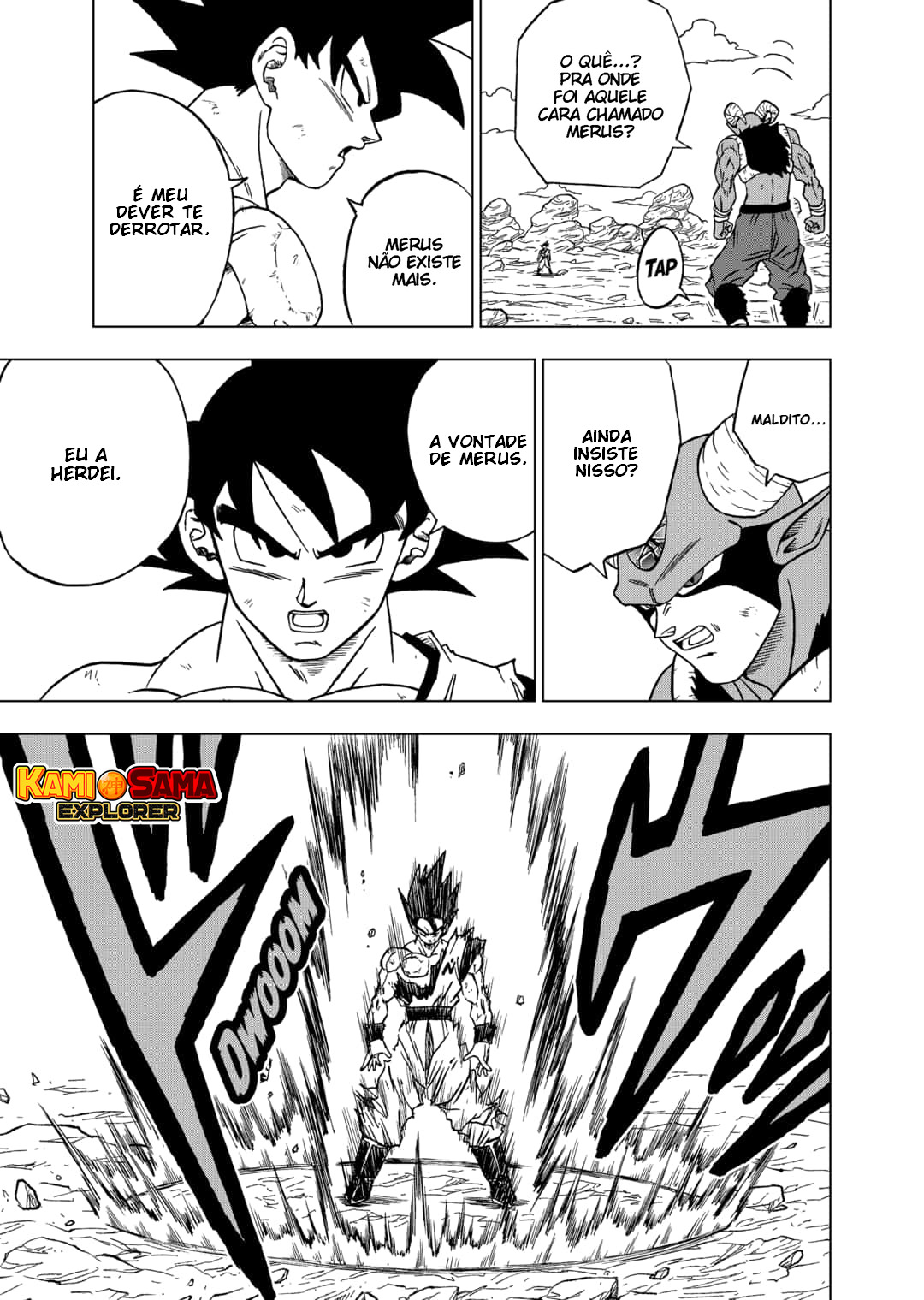 Read Dragon Ball Super PT Manga Online