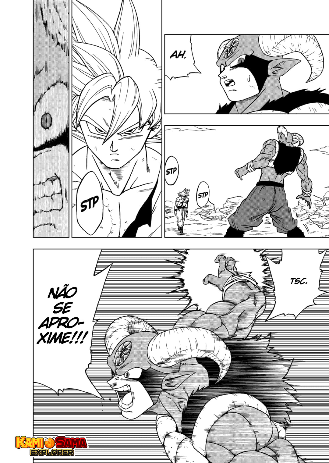 Read Dragon Ball Super PT Manga Online