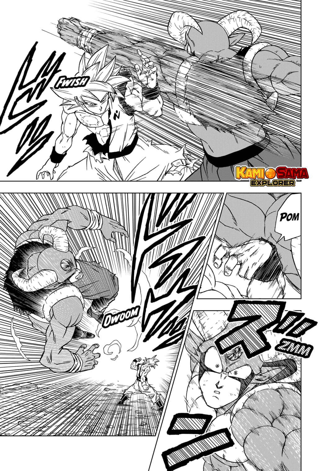 Read Dragon Ball Super PT Manga Online