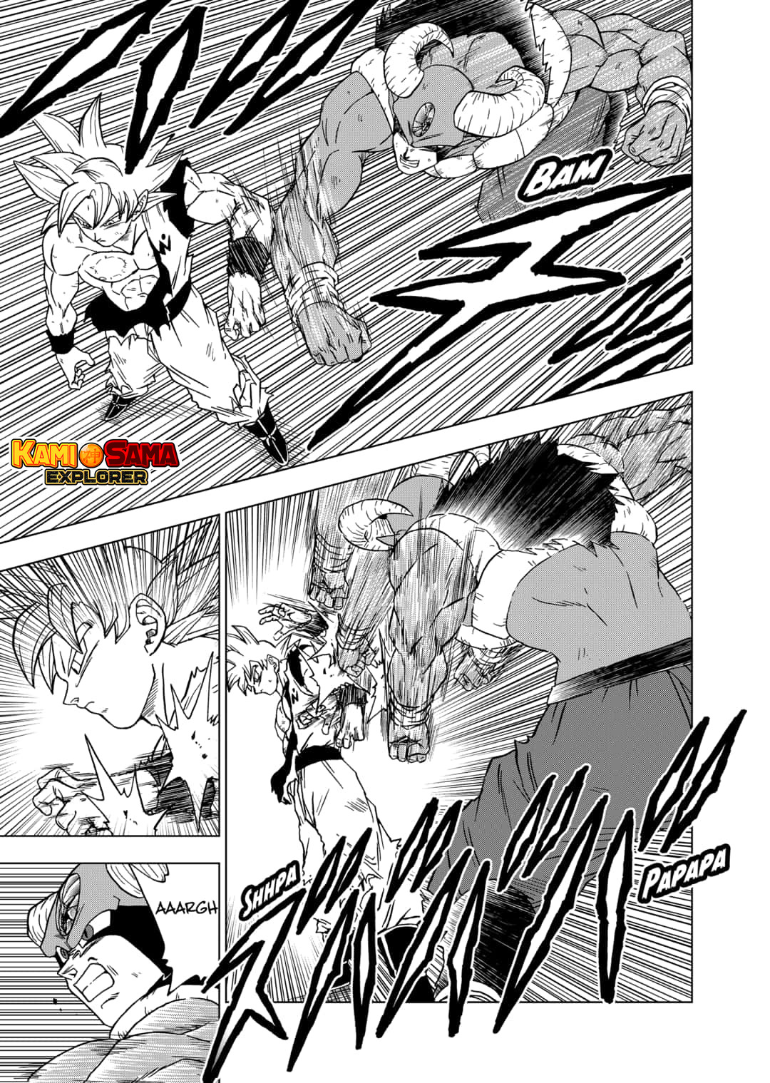 Read Dragon Ball Super PT Manga Online