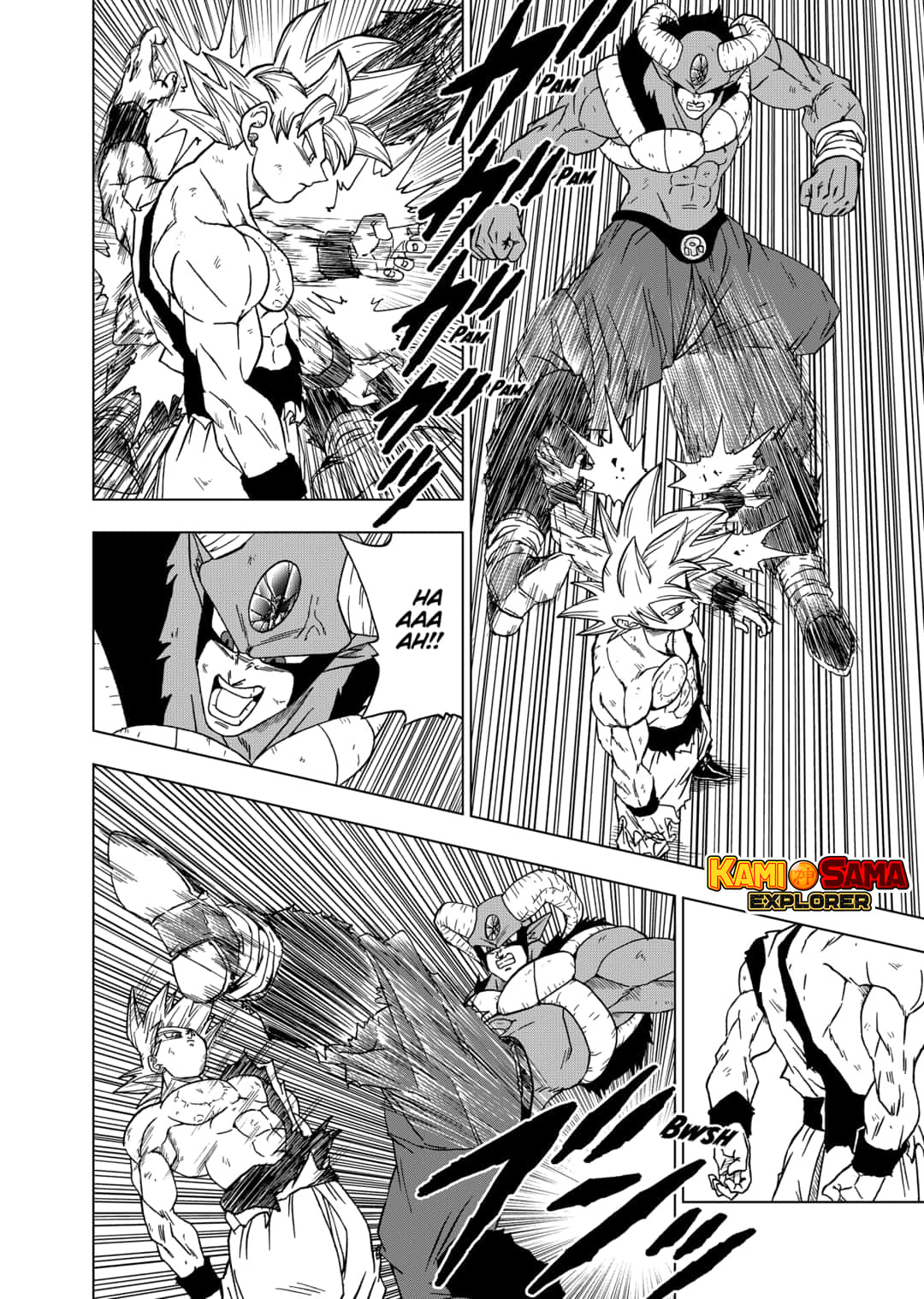 Read Dragon Ball Super PT Manga Online