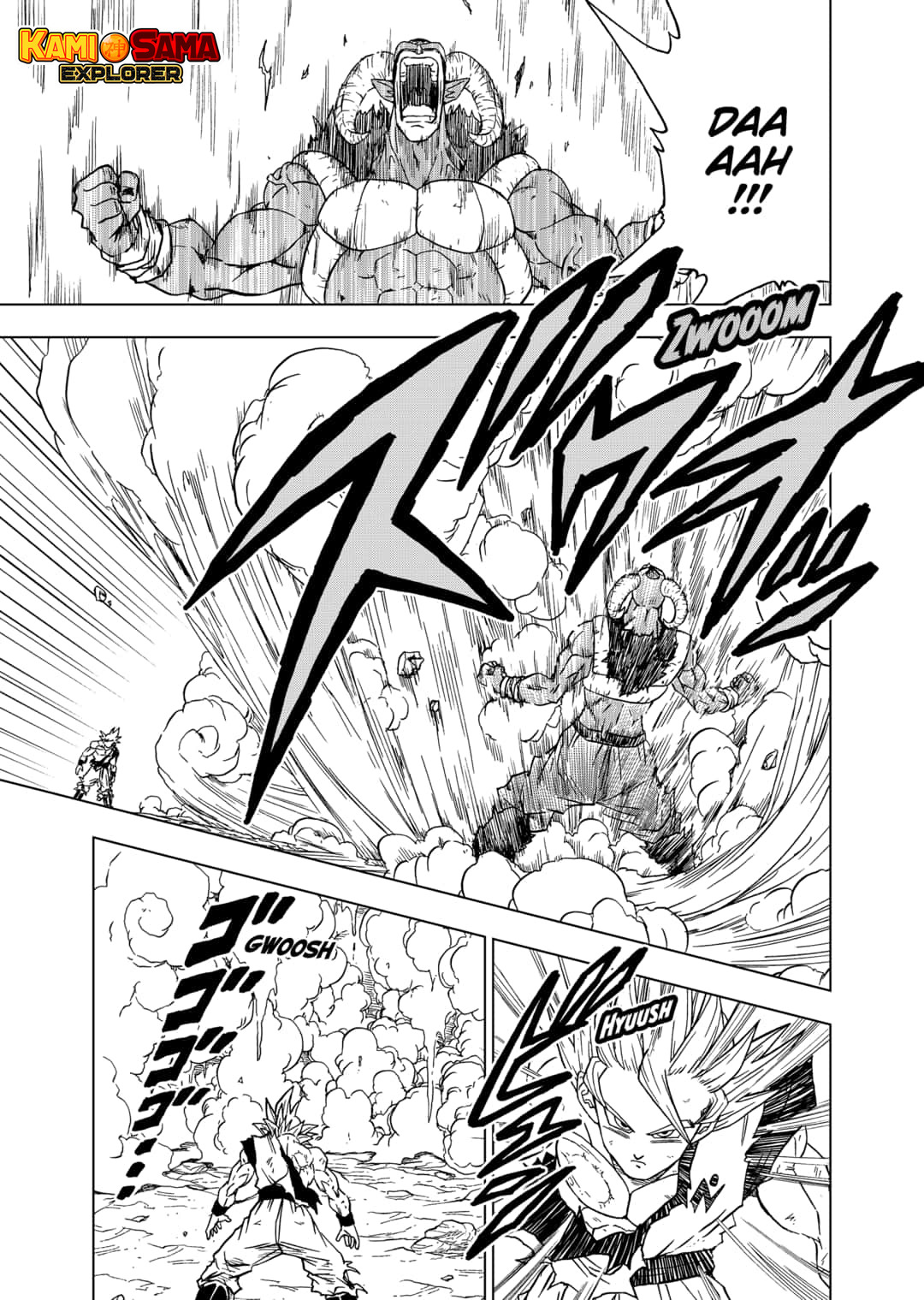 Read Dragon Ball Super PT Manga Online