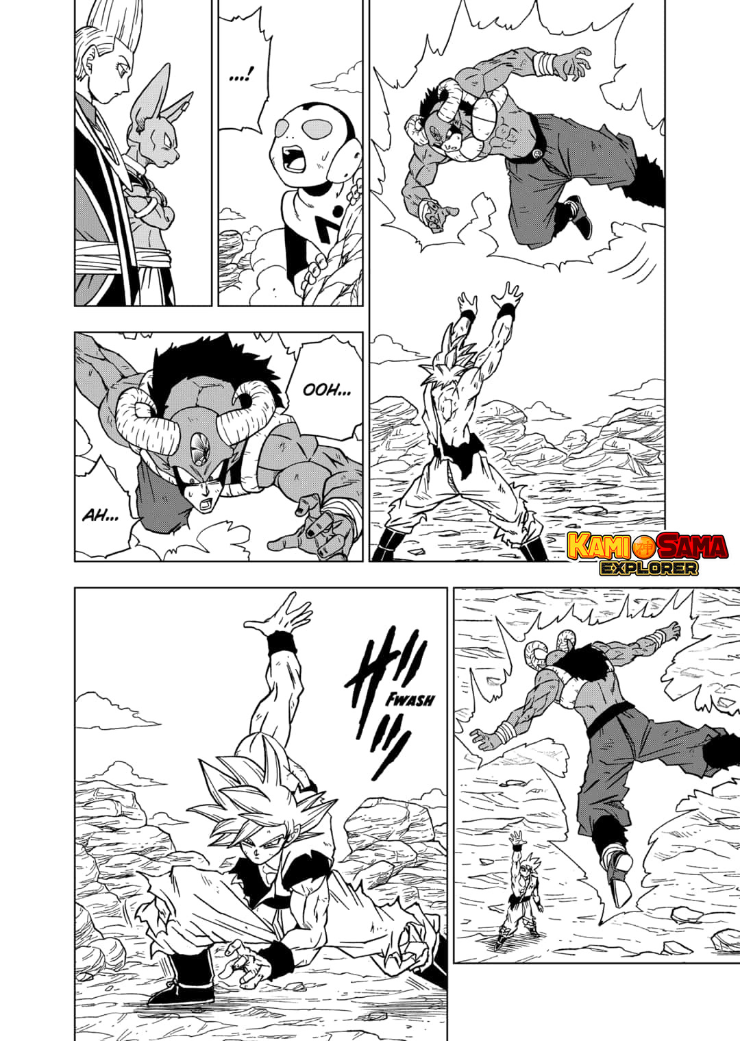 Read Dragon Ball Super PT Manga Online