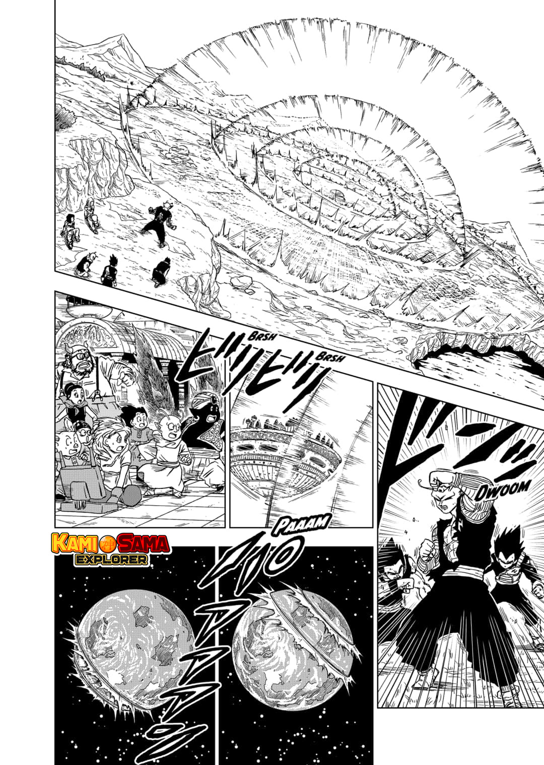 Read Dragon Ball Super PT Manga Online