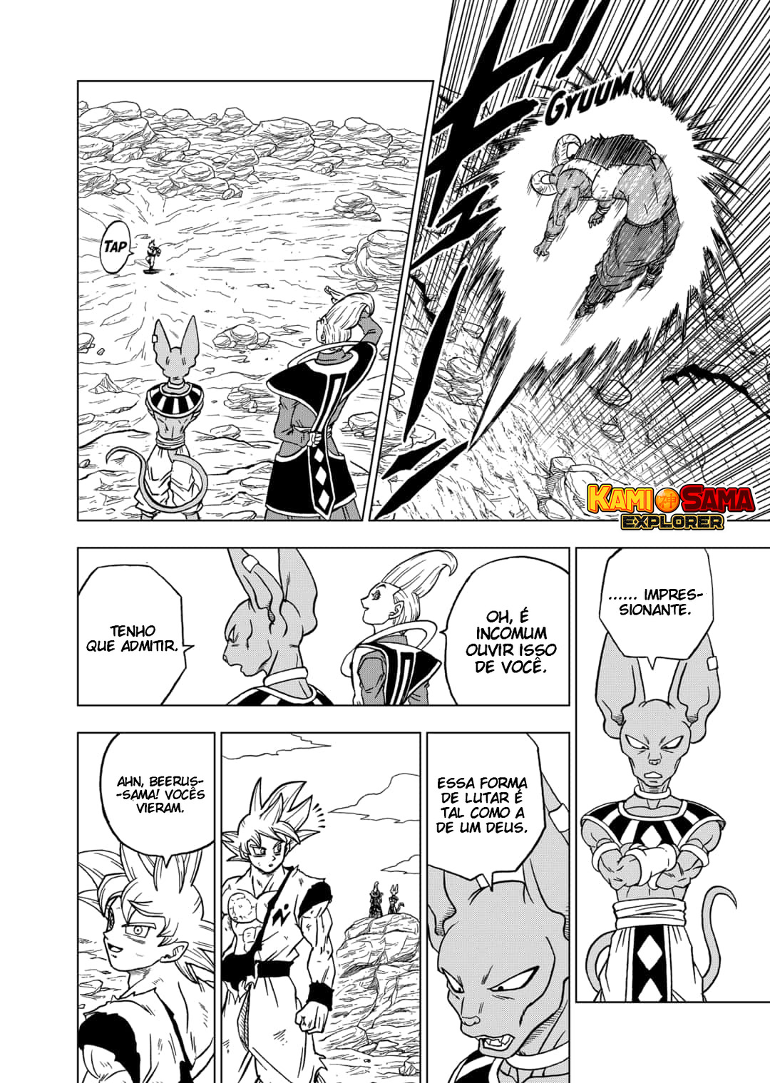 Read Dragon Ball Super PT Manga Online