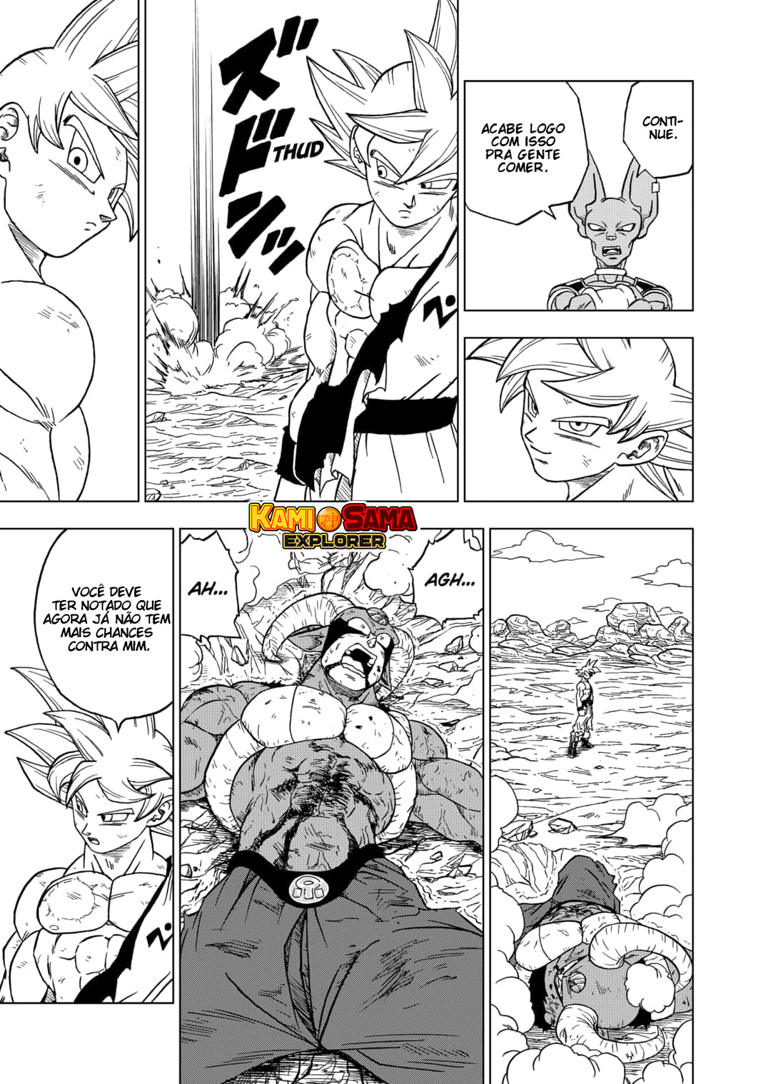 Read Dragon Ball Super PT Manga Online