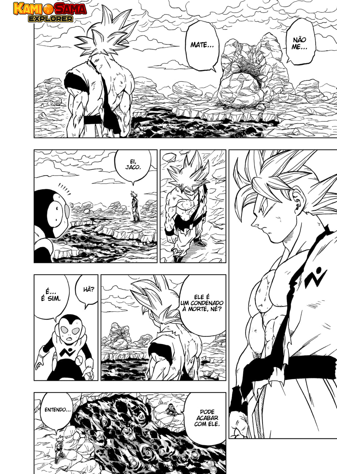 Read Dragon Ball Super PT Manga Online