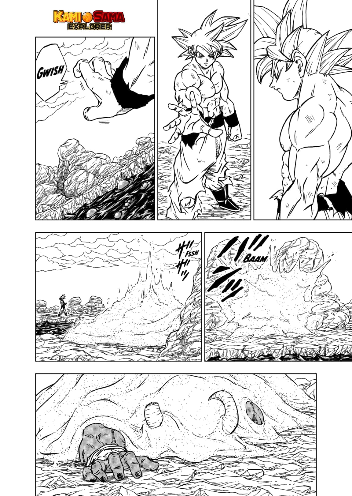 Read Dragon Ball Super PT Manga Online