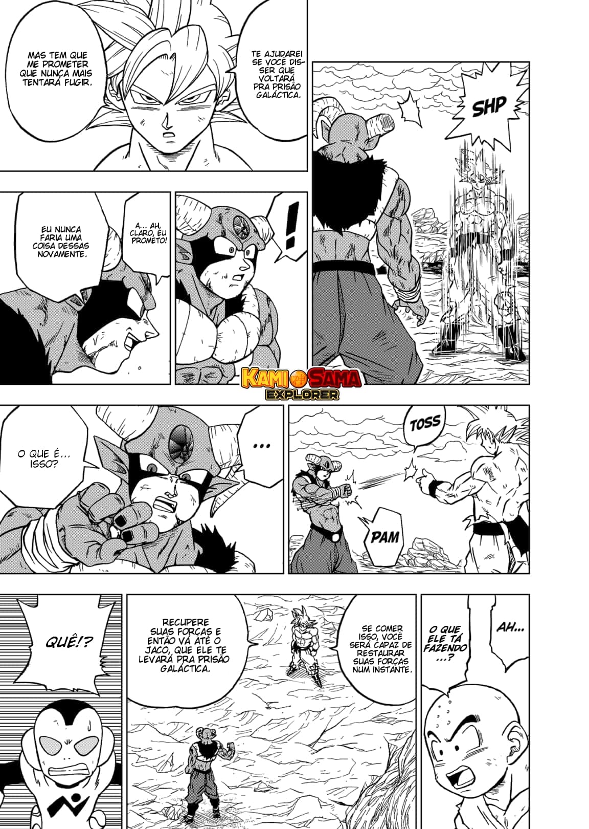Read Dragon Ball Super PT Manga Online