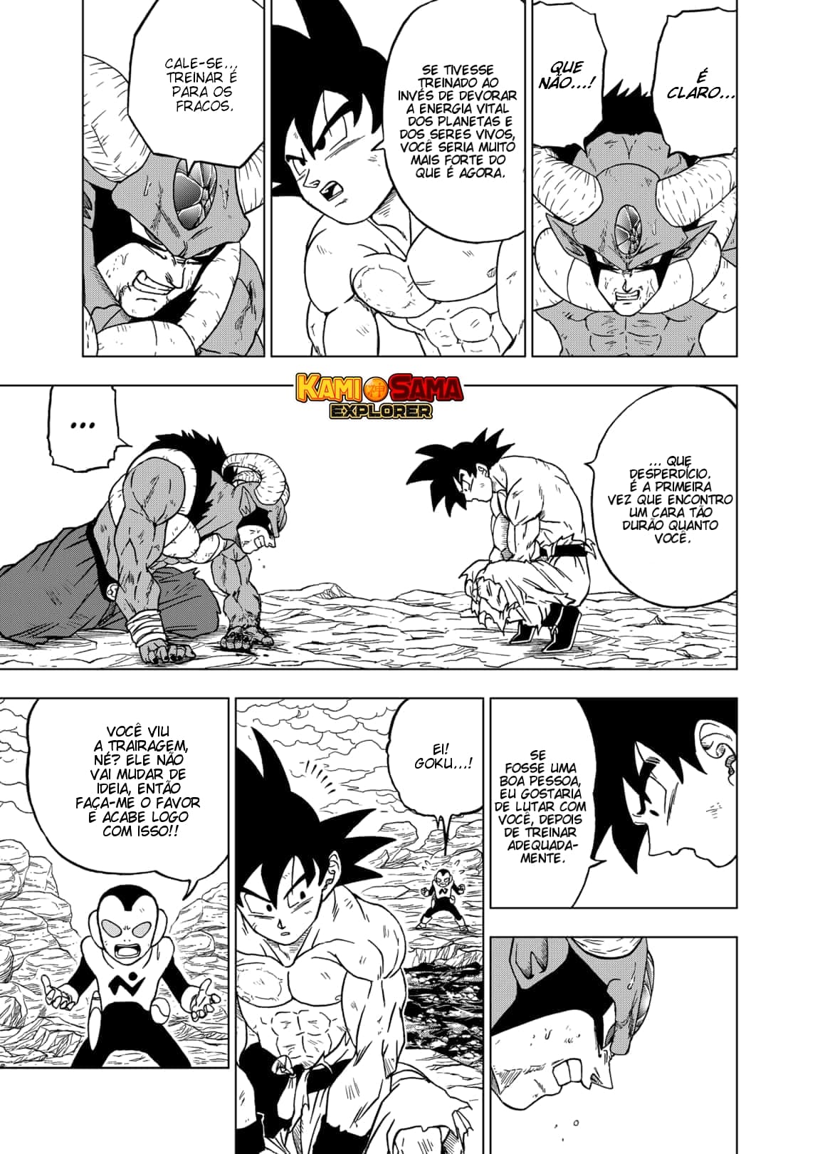 Read Dragon Ball Super PT Manga Online