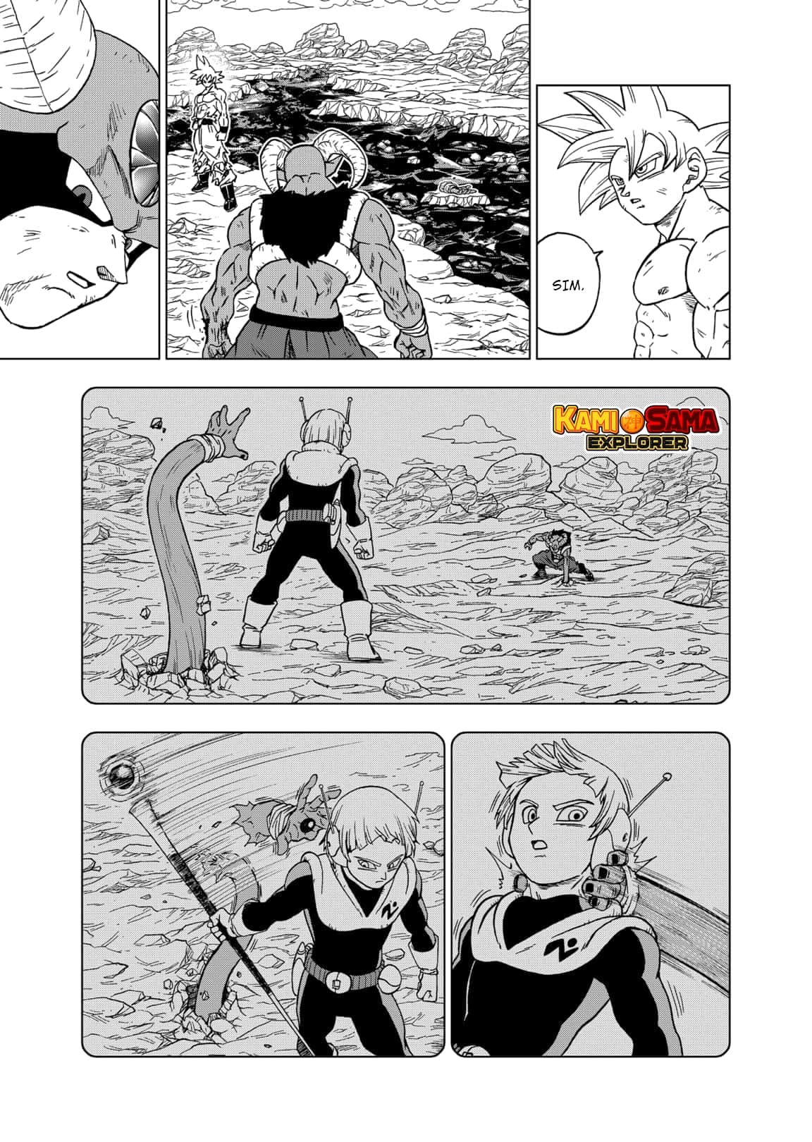 Read Dragon Ball Super PT Manga Online