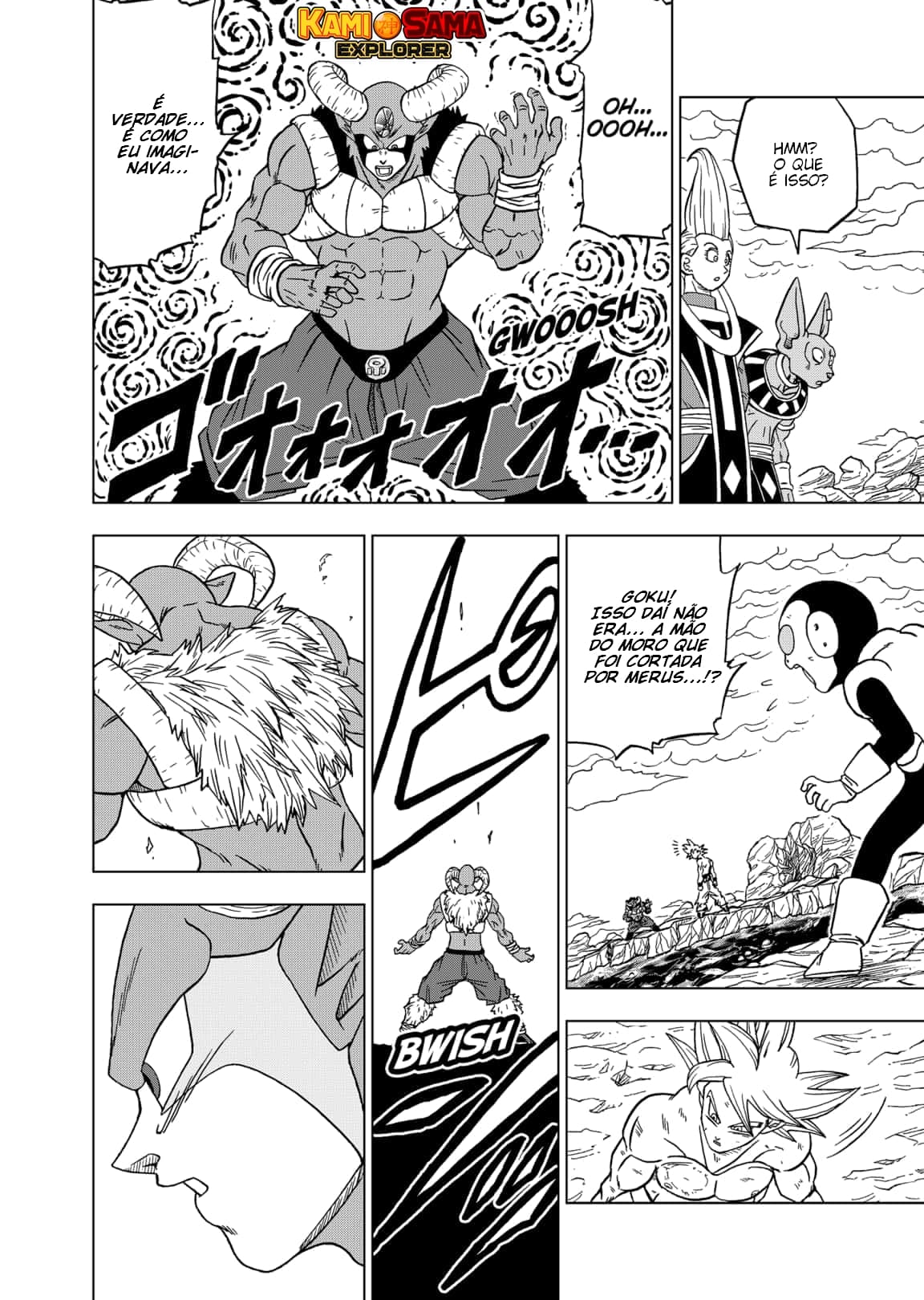 Read Dragon Ball Super PT Manga Online