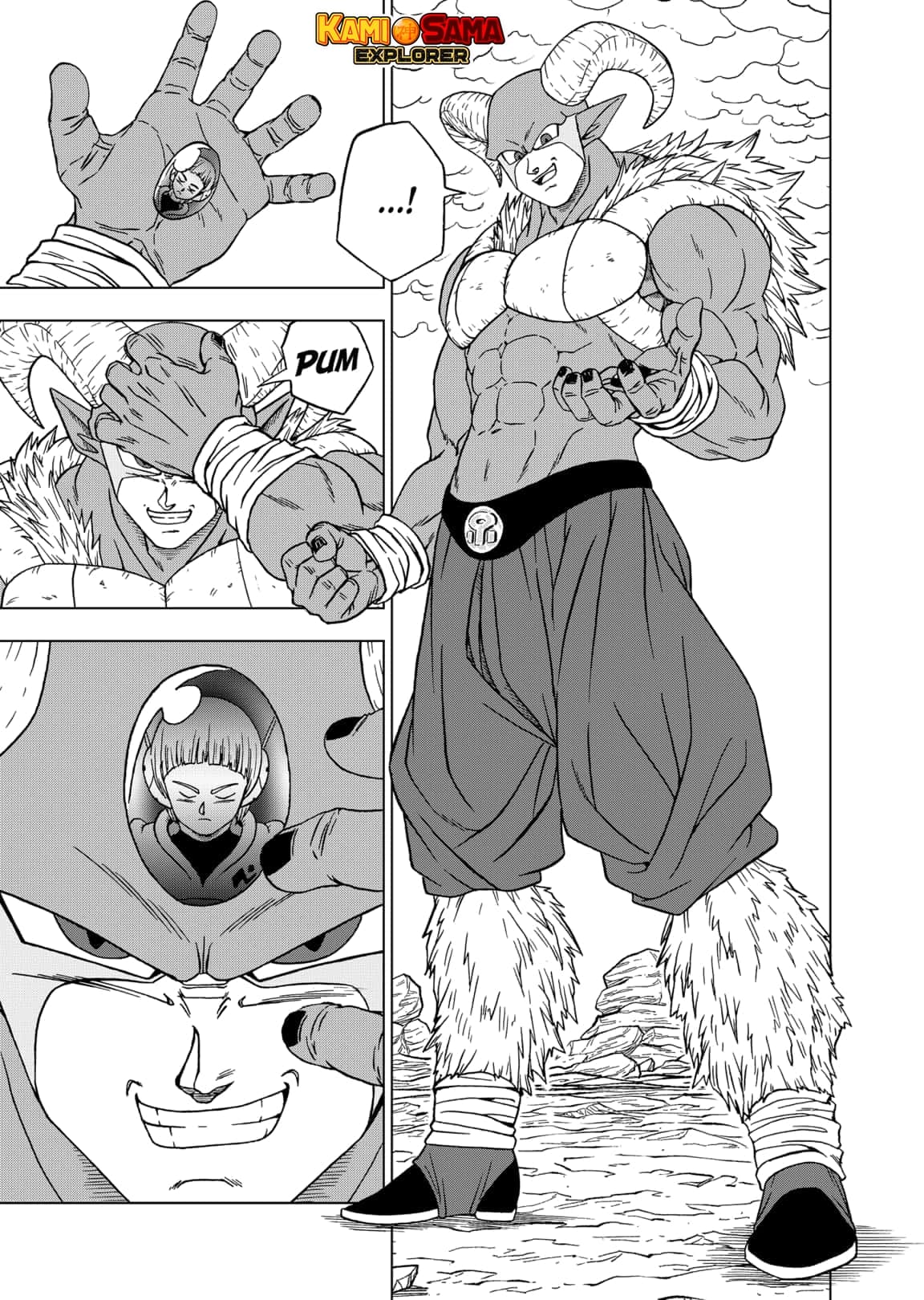 Read Dragon Ball Super PT Manga Online