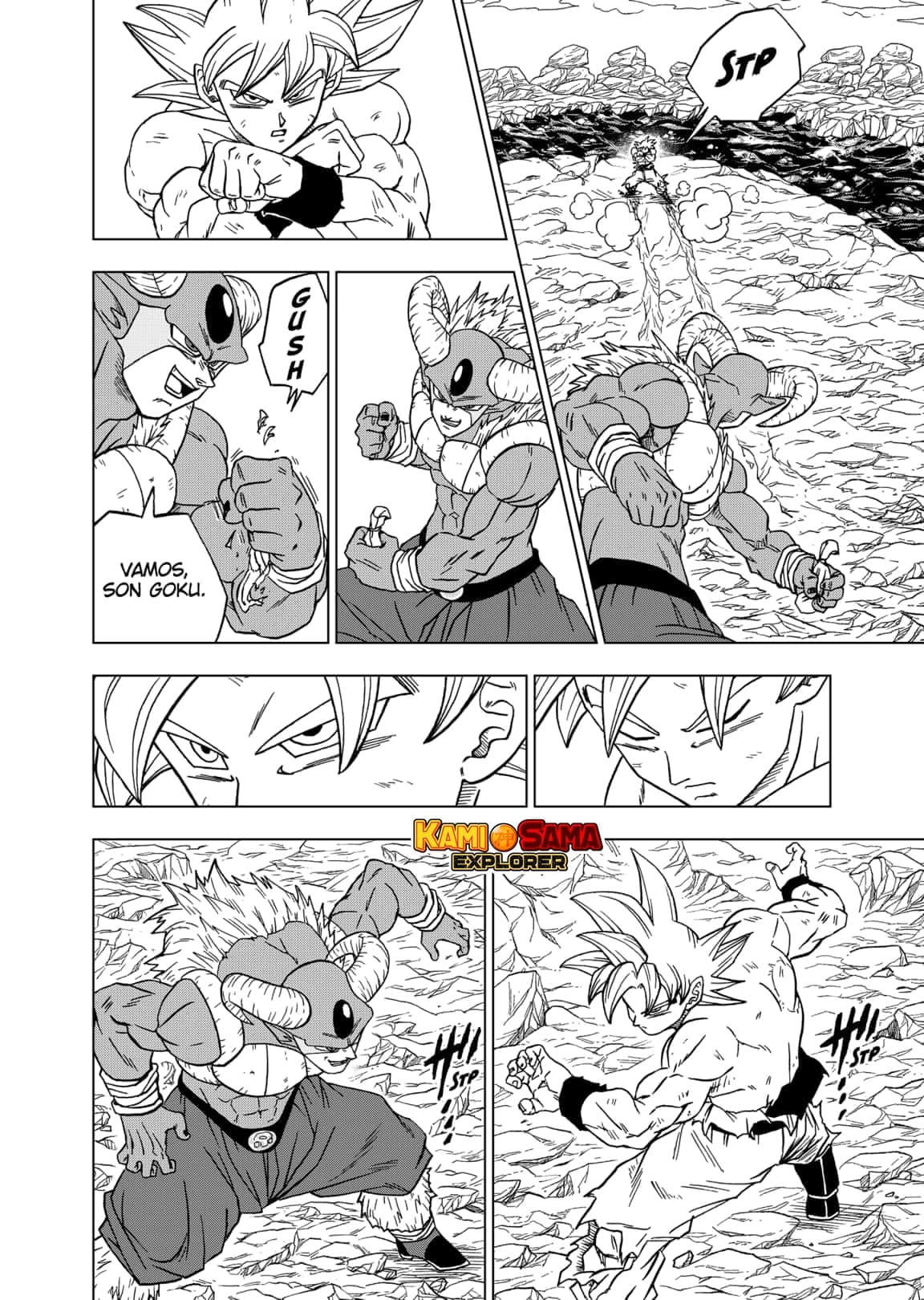 Read Dragon Ball Super PT Manga Online