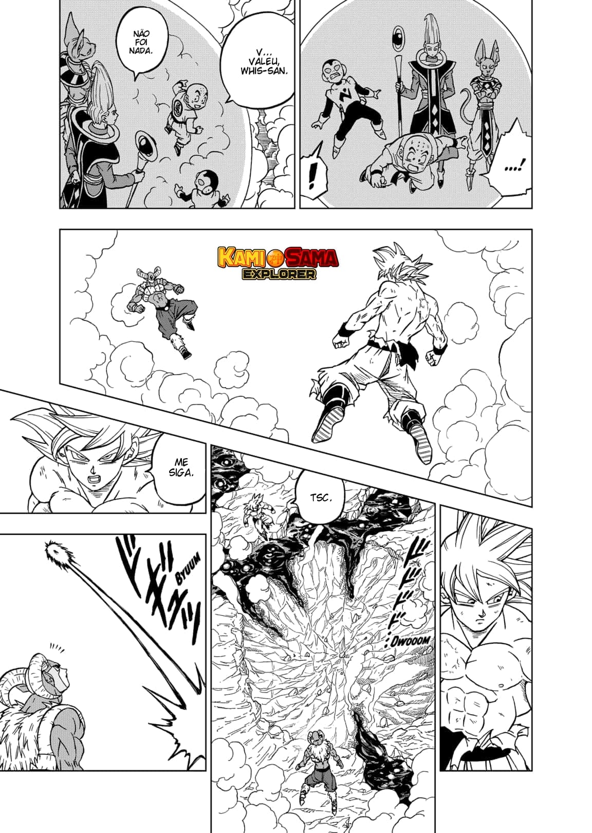 Read Dragon Ball Super PT Manga Online