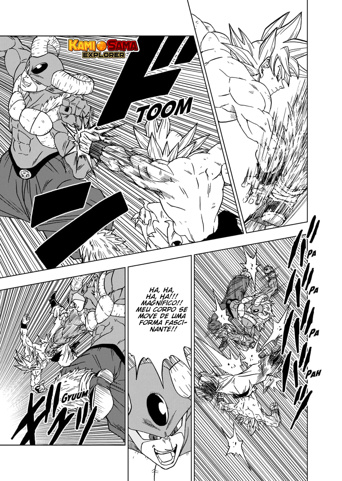 Read Dragon Ball Super PT Manga Online