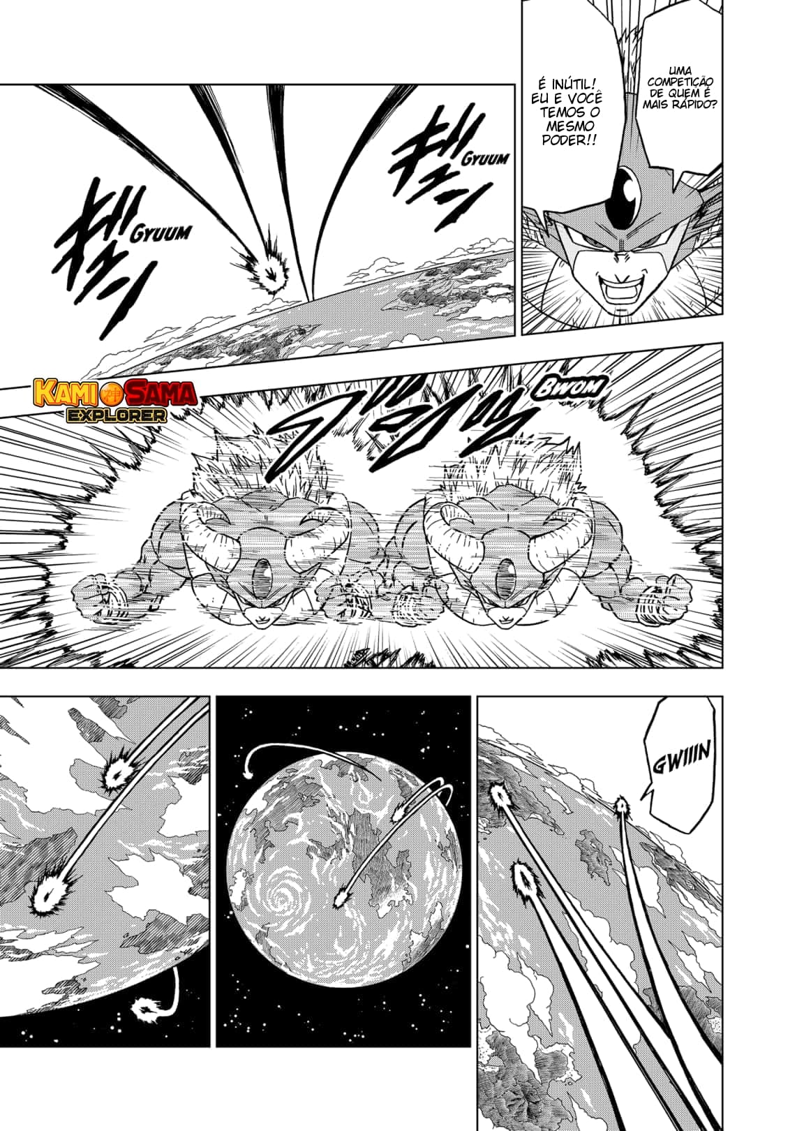 Read Dragon Ball Super PT Manga Online