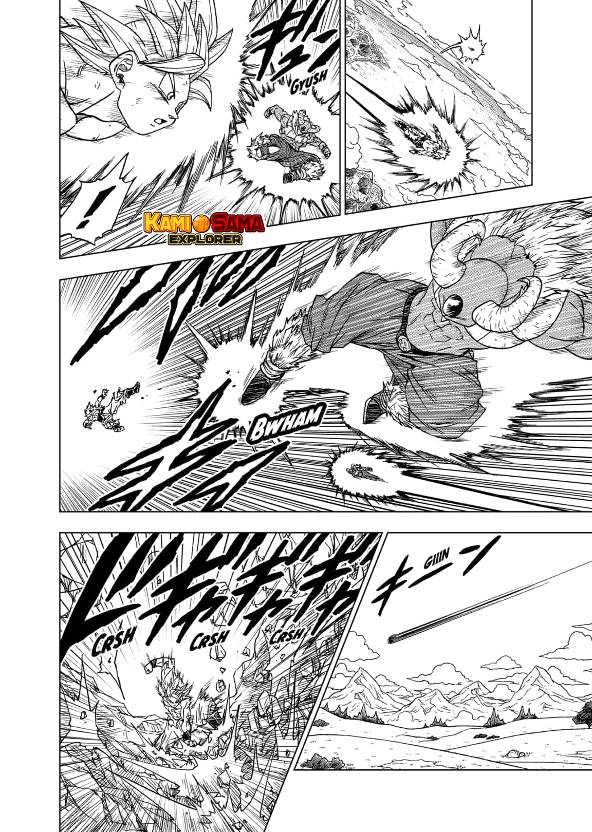 Read Dragon Ball Super PT Manga Online