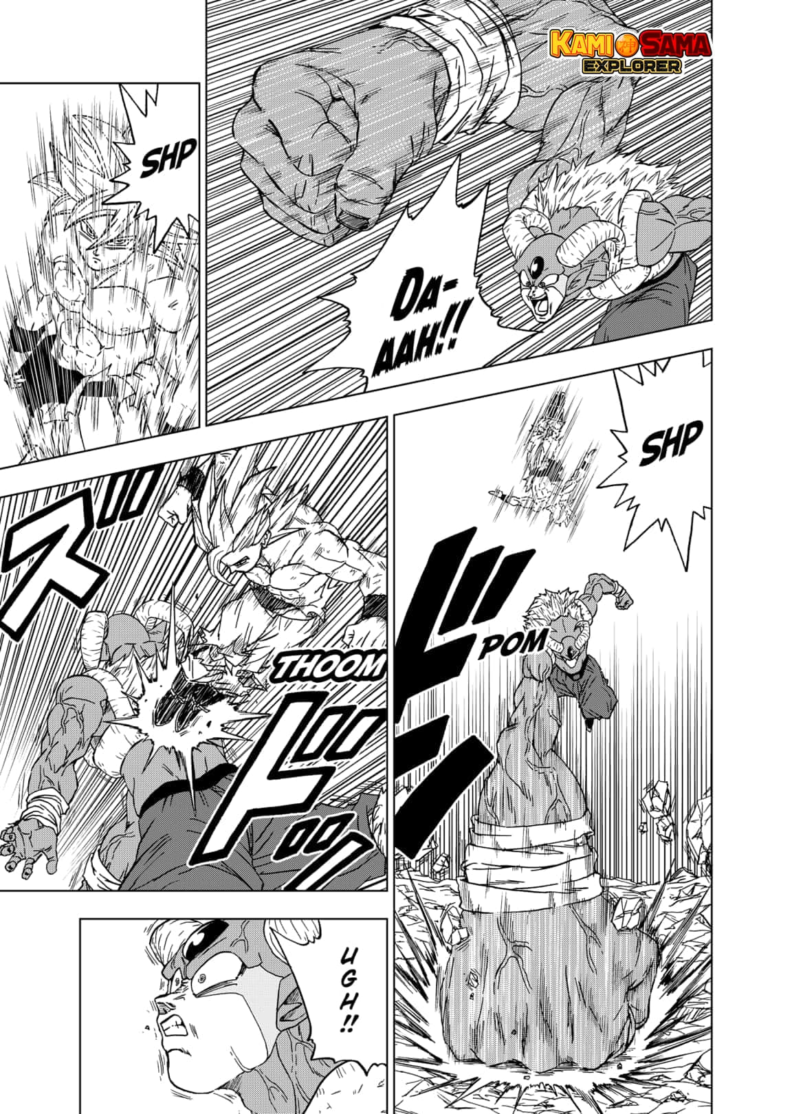 Read Dragon Ball Super PT Manga Online