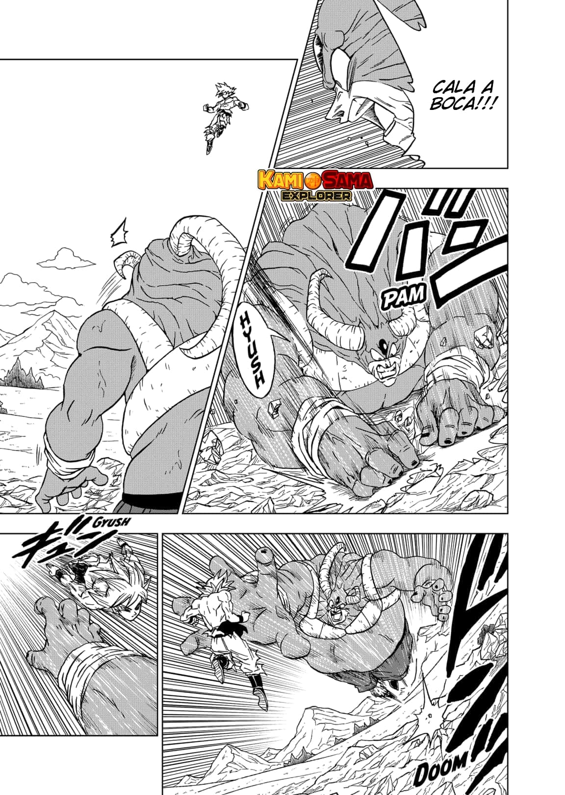 Read Dragon Ball Super PT Manga Online