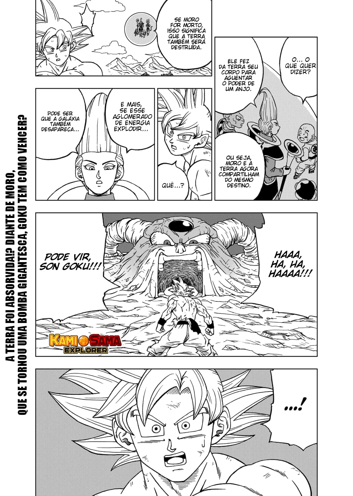 Read Dragon Ball Super PT Manga Online