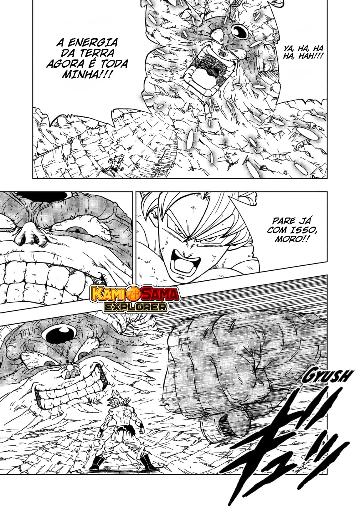 Read Dragon Ball Super PT Manga Online