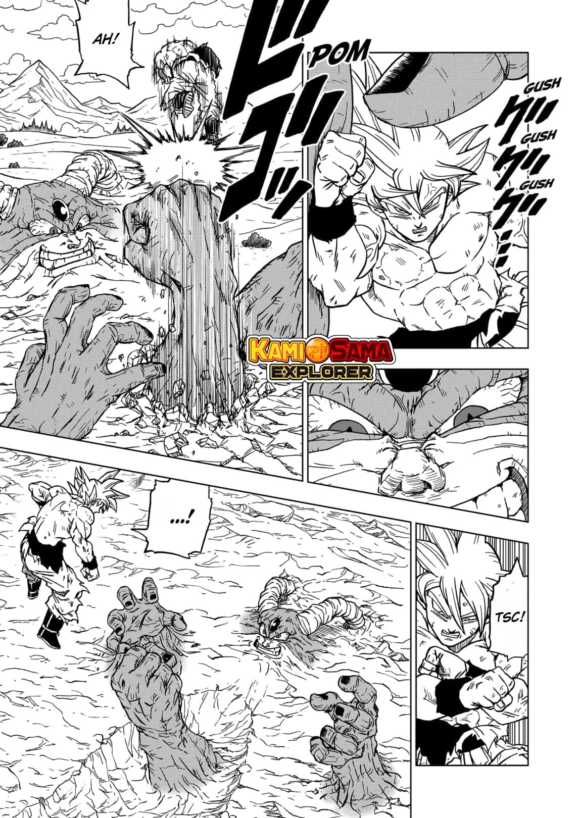 Read Dragon Ball Super PT Manga Online