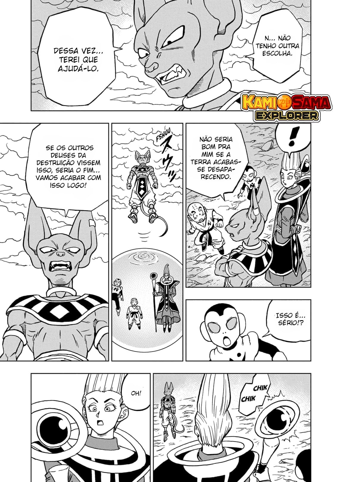 Read Dragon Ball Super PT Manga Online