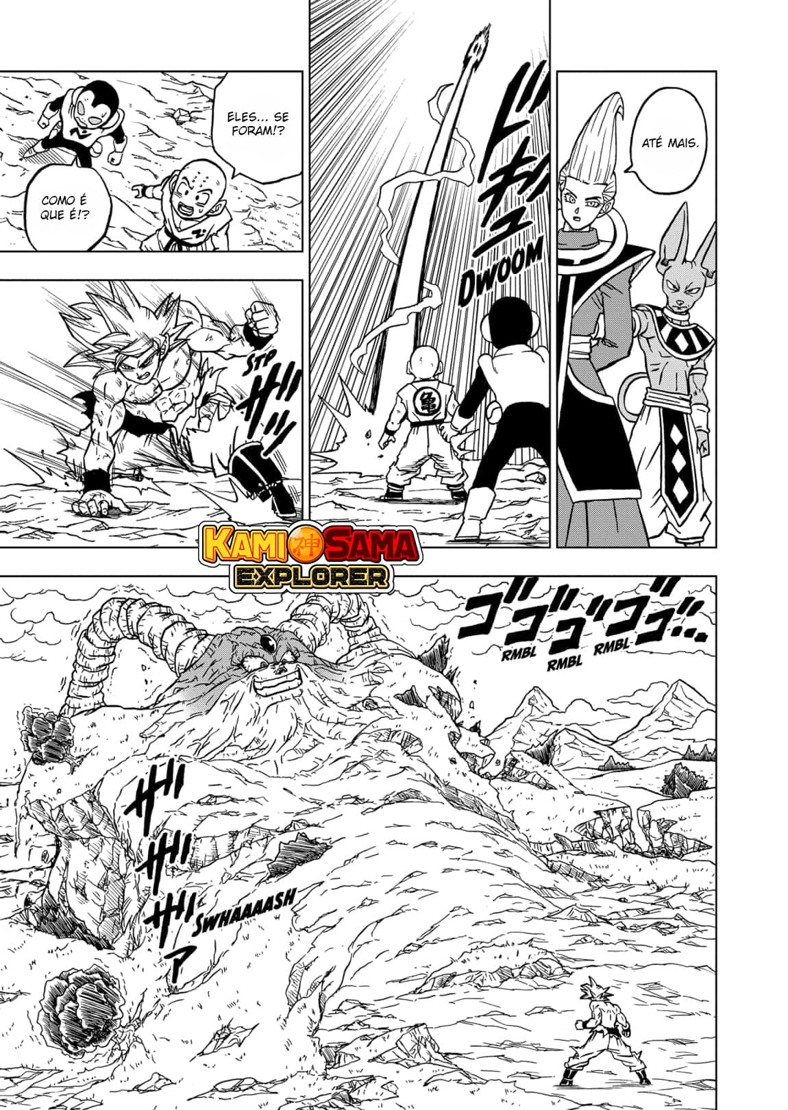 Read Dragon Ball Super PT Manga Online