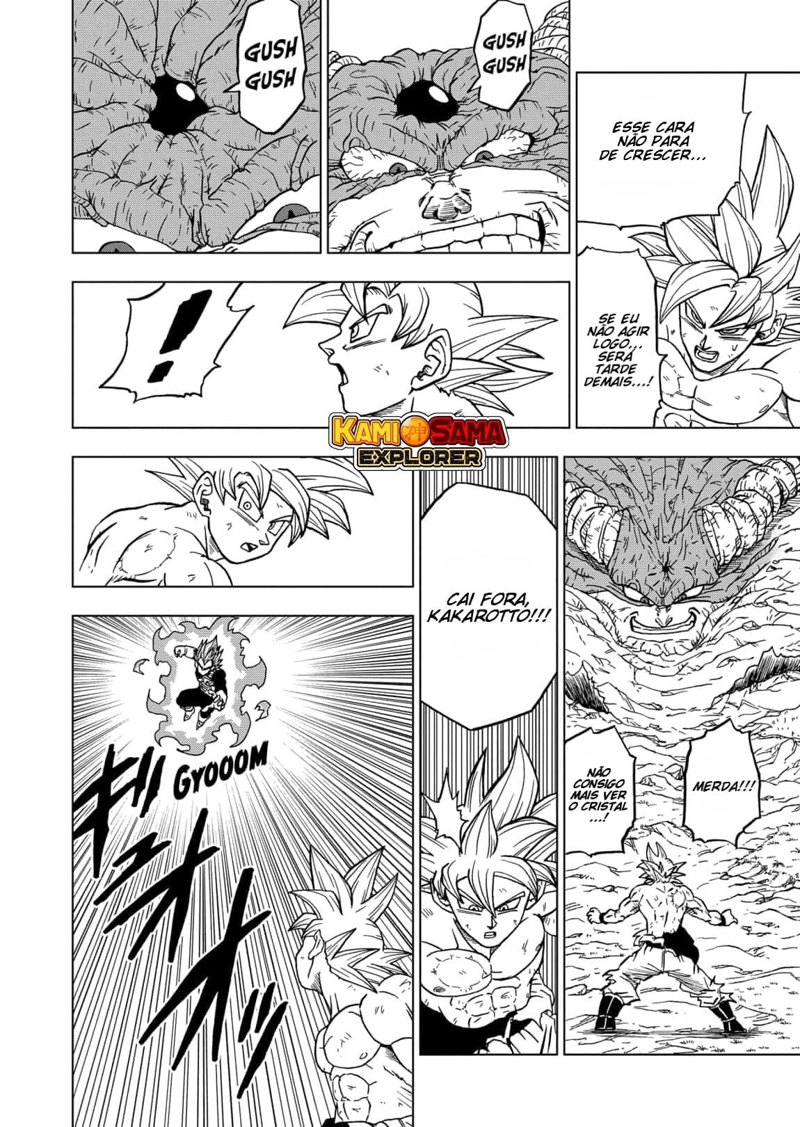 Read Dragon Ball Super PT Manga Online