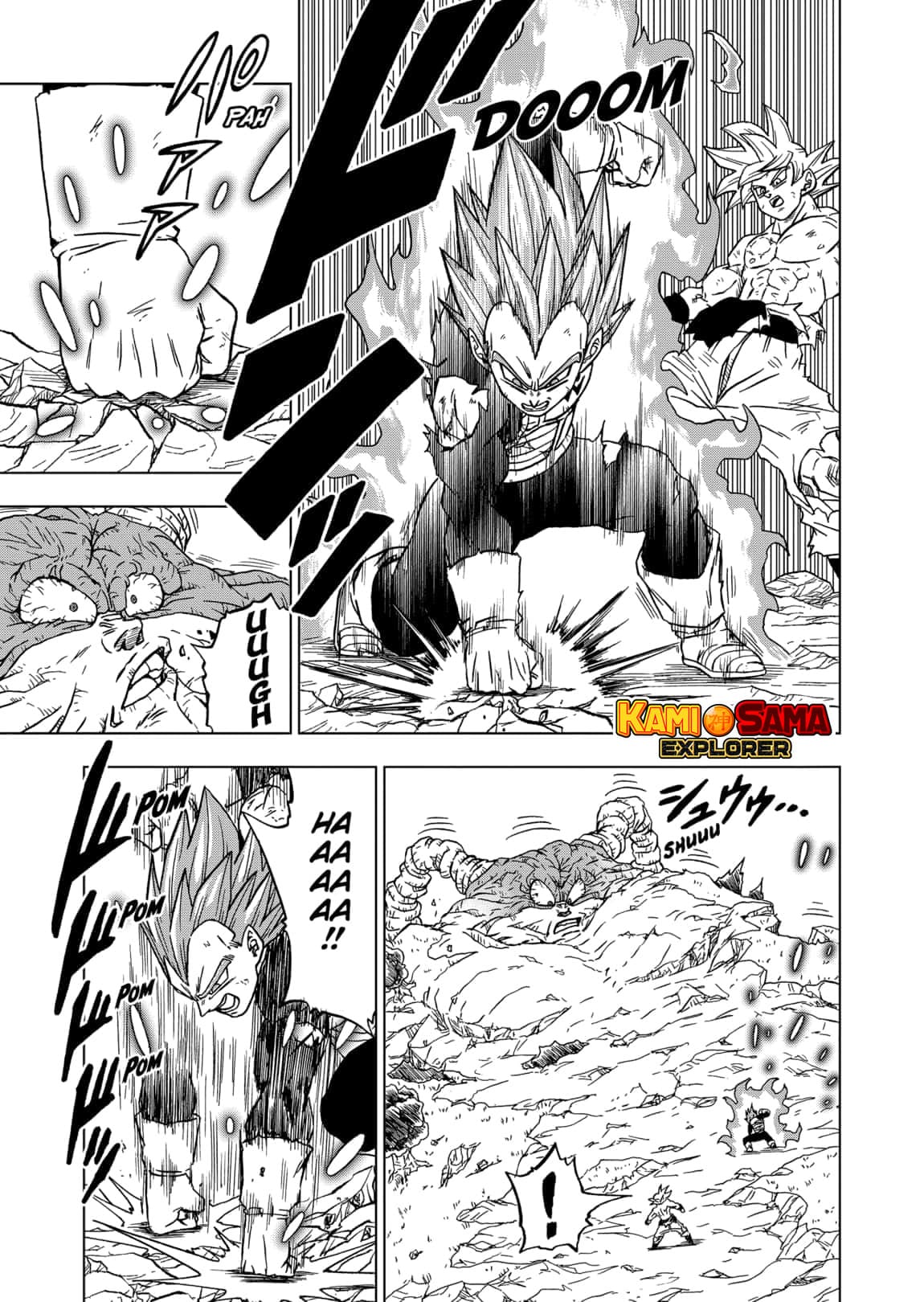 Read Dragon Ball Super PT Manga Online