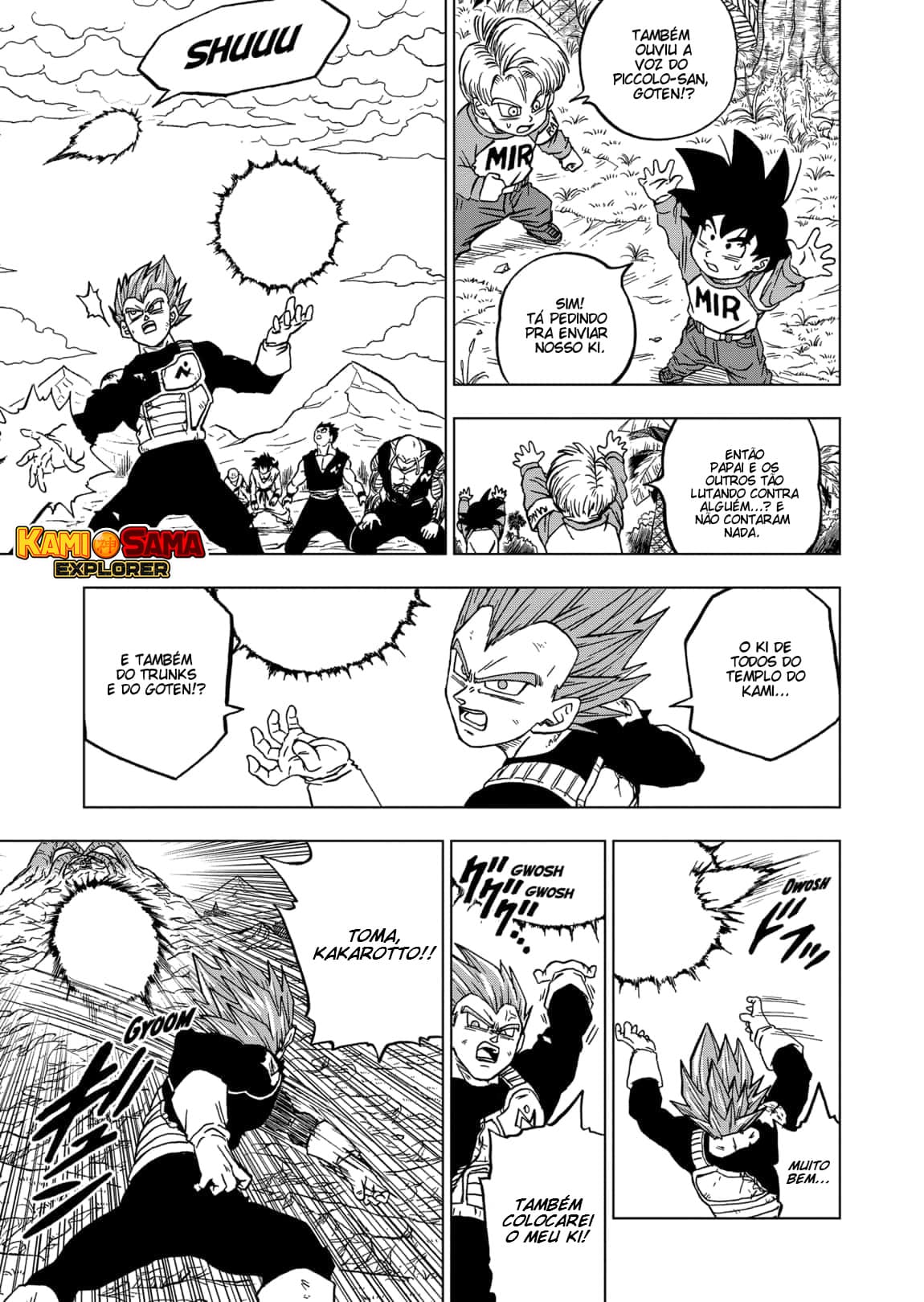 Read Dragon Ball Super PT Manga Online