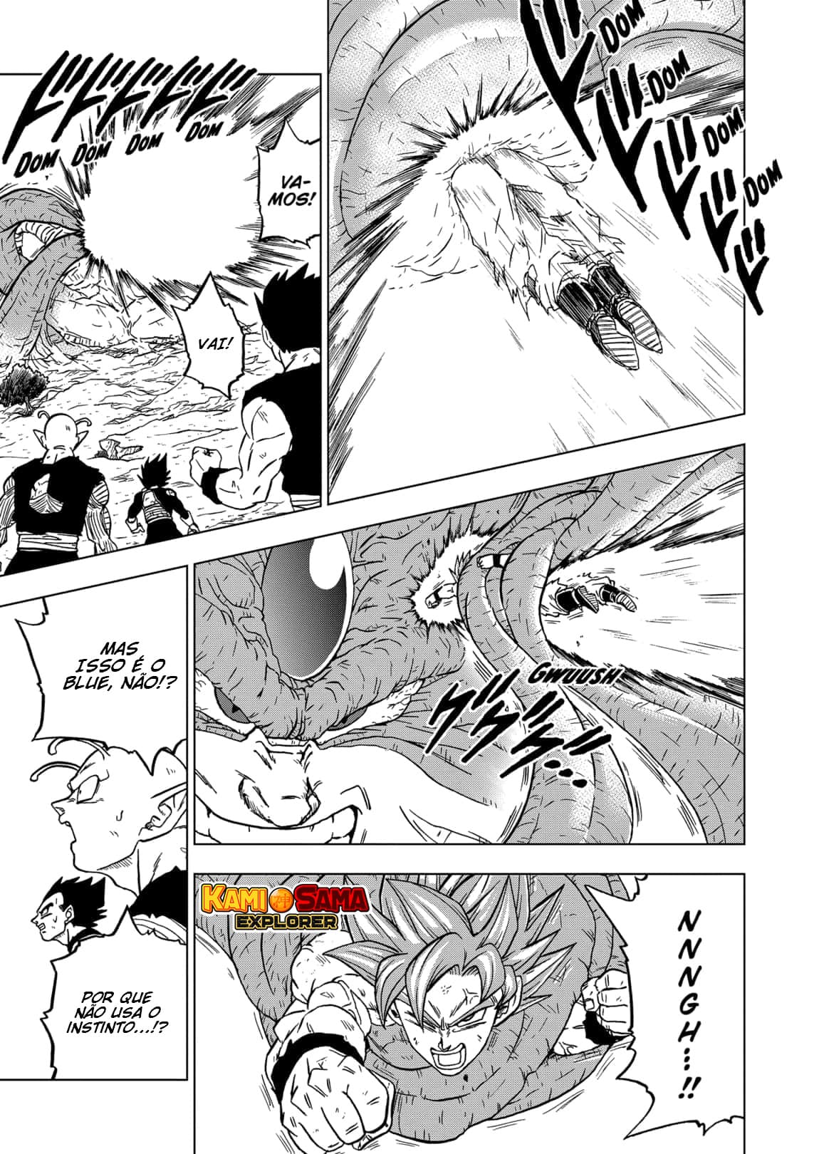 Read Dragon Ball Super PT Manga Online