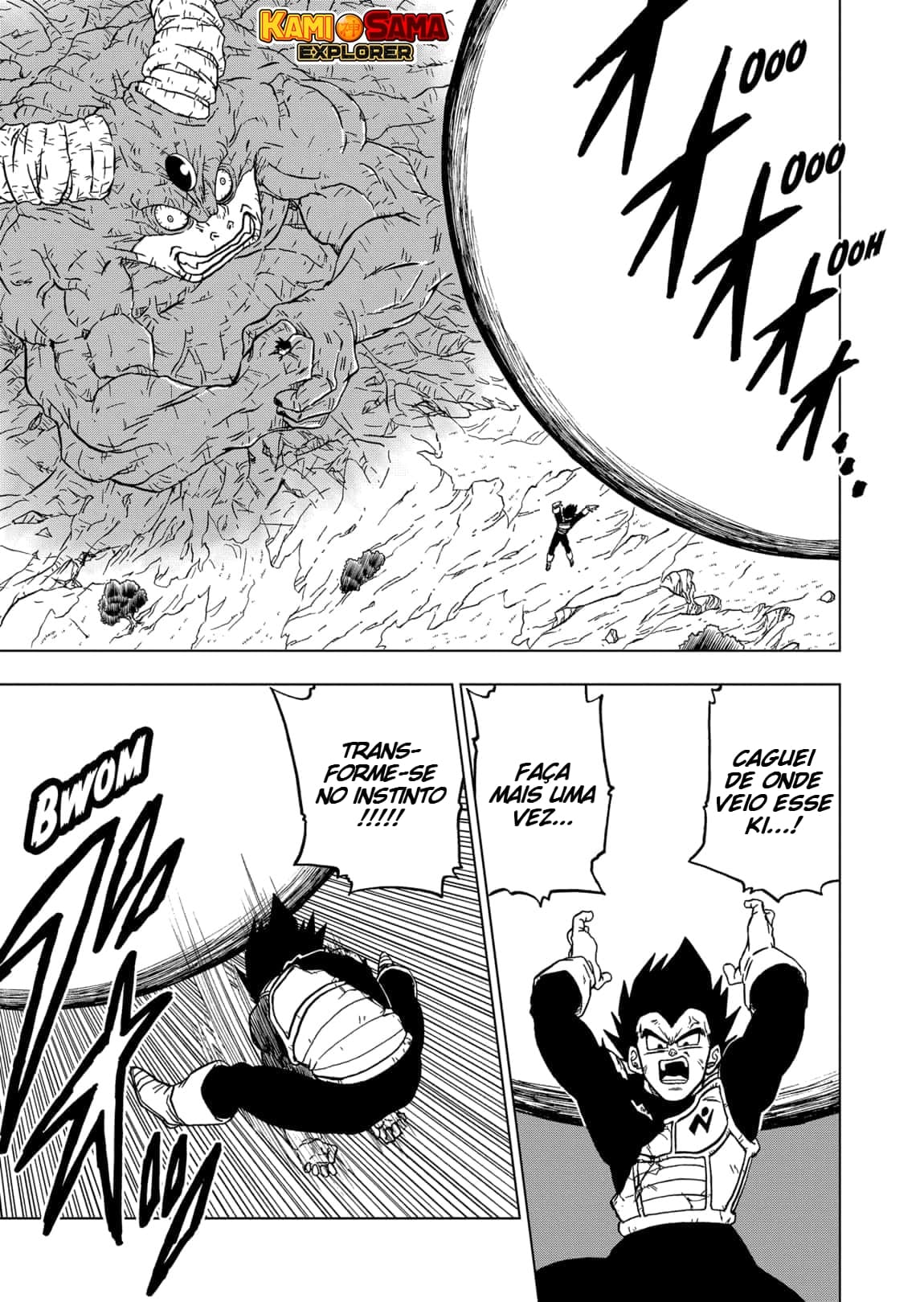 Read Dragon Ball Super PT Manga Online