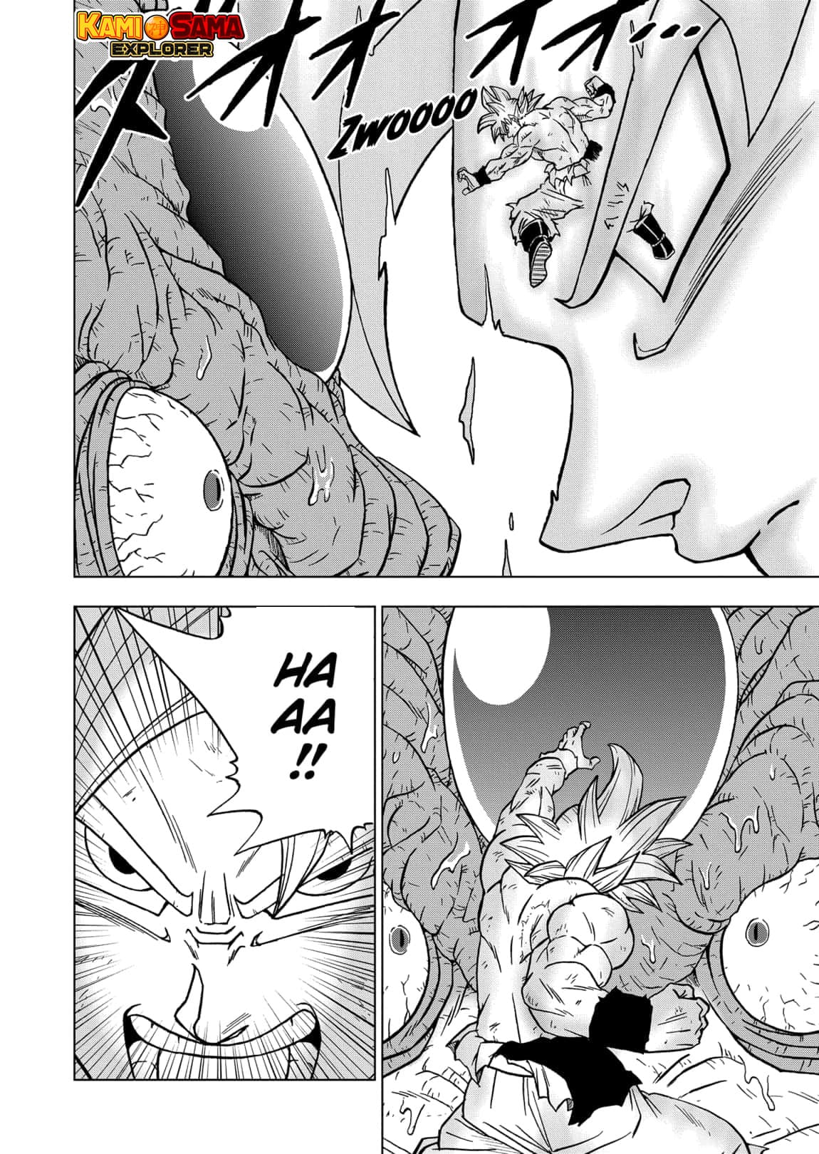 Read Dragon Ball Super PT Manga Online
