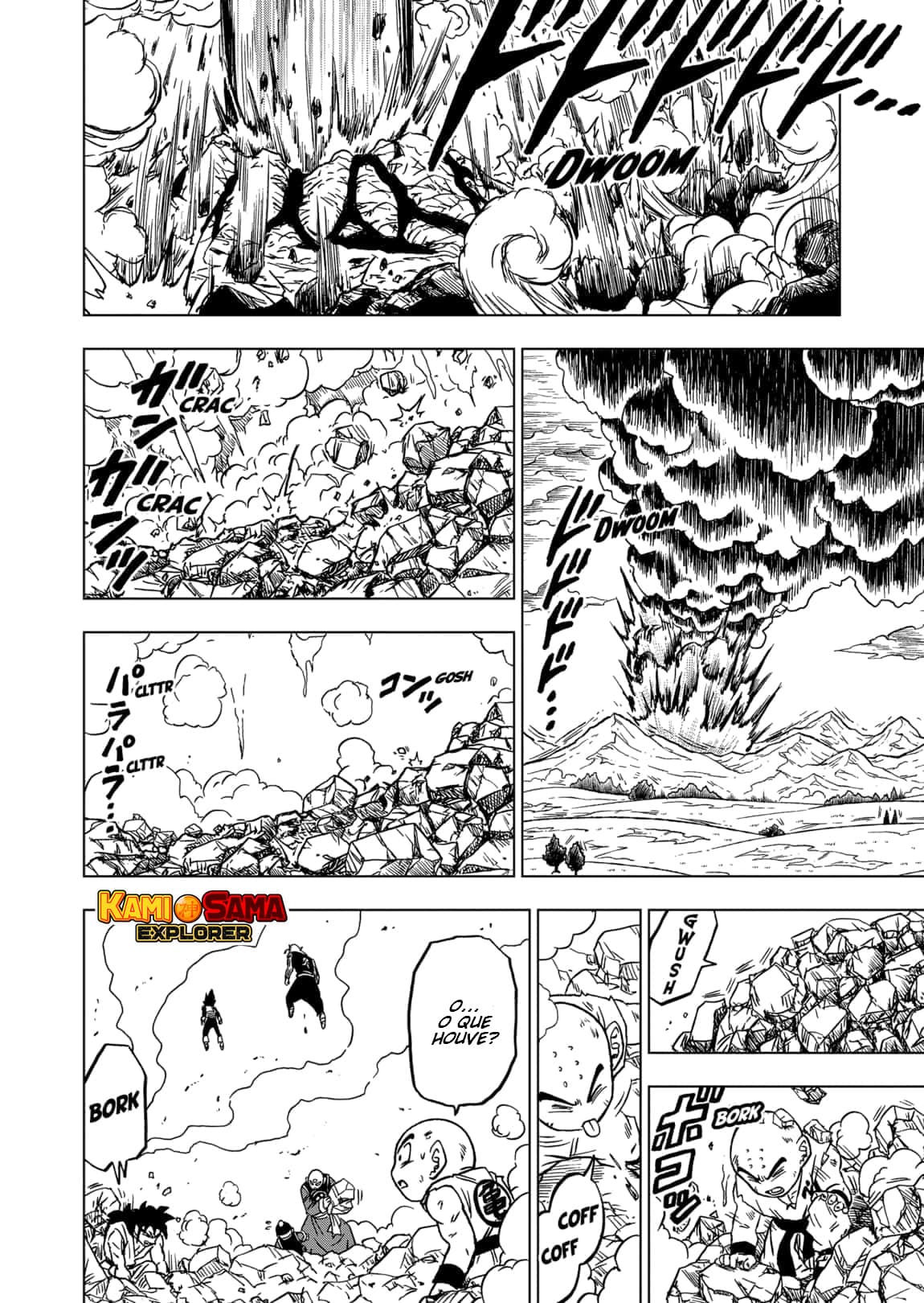Read Dragon Ball Super PT Manga Online