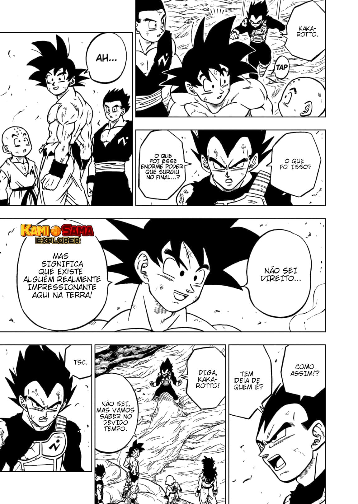 Read Dragon Ball Super PT Manga Online