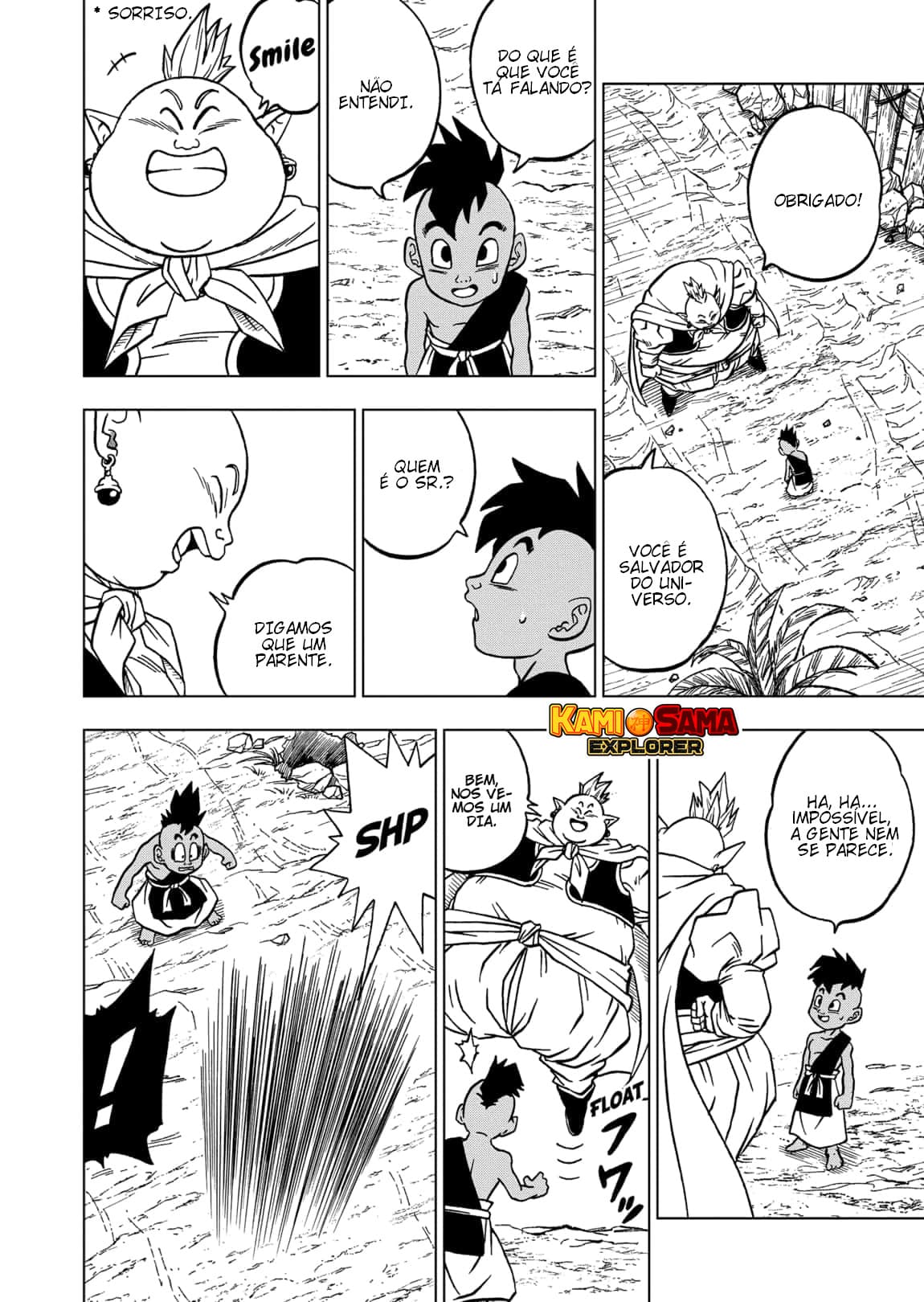 Read Dragon Ball Super PT Manga Online