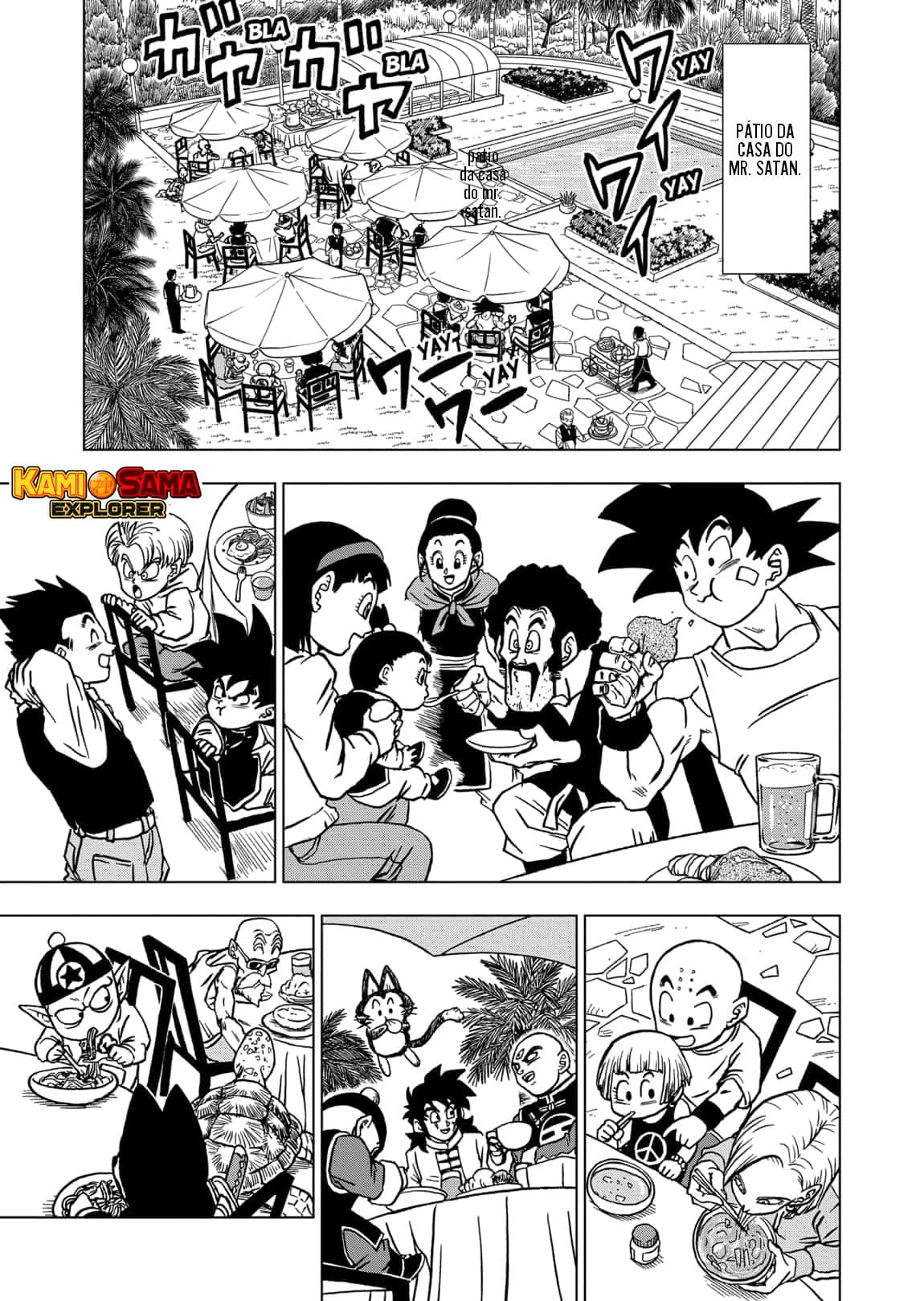 Read Dragon Ball Super PT Manga Online